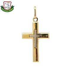 14KT Gold Cross Pendant